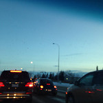 Streetlights Many Out Major Road at Memorial Dr SE