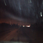 Streetlights Many Out Major Road at Country Hills Blvd NW