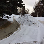 Snow on Pathway (old) at 81–215 Mapleburn Dr SE