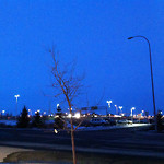 Streetlights Many Out Major Road at Scenic Acres Parade NW