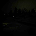 Streetlights Many Out Major Road at 3008 Underhill Dr NW