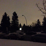 Streetlights Many Out Major Road at 3809 45 St SW