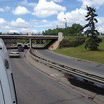 Streetlights Many Out Major Road at Memorial Dr NW