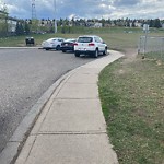 Fence or Structure Concern - City Property at 3474 Sarcee Tr SW