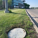 Streetlight Damage at 10236 18 St SE