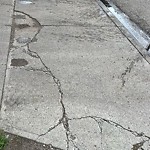 Sidewalk or Curb - Repair at 649 Marsh Rd NE