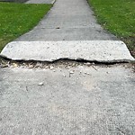 Sidewalk or Curb - Repair at 37 Inverness Dr SE