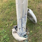 Streetlight Damage at 99 Beddington Tr NE