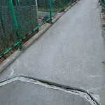 Pedestrian and Cycling Pathway - Repair - WAM at 1401 Summit St SW