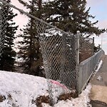 Fence or Structure Concern - City Property at 287 Southampton Dr SW