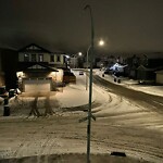 Streetlight Damage at 4 Nolancliff Ba NW