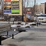 Streetlight Damage at 198 Legacy Main St SE