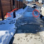 Sidewalk or Curb - Repair at 410 Rowley Wy NW