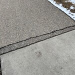 Pedestrian and Cycling Pathway - Repair - WAM at 648 Crowfoot Cr NW