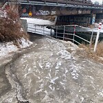 Pedestrian and Cycling Pathway - Repair - WAM at 809 9 Av SE