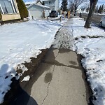 Snow On City-maintained Pathway or Sidewalk-WAM at 96 Falshire Dr NE