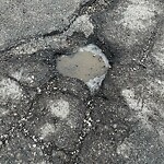 Pothole Repair at 3221 17 St SW