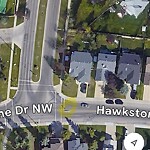 Sign on Street, Lane, Sidewalk - Repair or Replace at 169 Hawkstone Dr NW