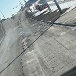 Pothole Repair at 4353 104 Av NE