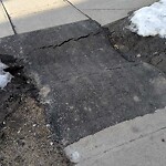 Sidewalk or Curb - Repair at 157 Hidden Creek Ri NW