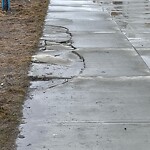 Sidewalk or Curb - Repair at 1484 Cornerstone Bv NE