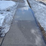 Sidewalk or Curb - Repair at 2019 50 Av SW