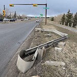 On-Street Bike Lane - Repair at 196 Silvergrove Wy NW