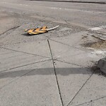 Sign on Street, Lane, Sidewalk - Repair or Replace at 4 Scenic Acres Ga NW