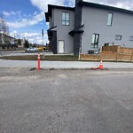 On-Street Bike Lane - Repair at 105 Straddock Tc SW