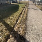 Pedestrian and Cycling Pathway - Repair at 266 Elgin Wy SE
