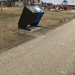 In a Park - Litter Pick Up or Overflowing Park Bins at 101 Skyview Ranch Rd NE