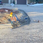 On-Street Bike Lane - Repair at 105 Straddock Tc SW