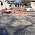 On-Street Bike Lane - Repair at 7601 Ogden Rd SE