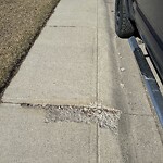 Sidewalk or Curb - Repair at 5015 Vallance Cr NW