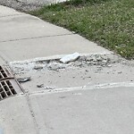 Sidewalk or Curb - Repair at 99 Copperleaf Cr SE