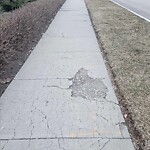 Sidewalk or Curb - Repair at 3052 2 St SW