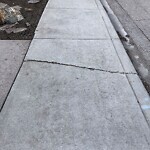 Sidewalk or Curb - Repair at 3624 7a St SW Elbow Park