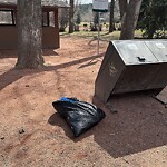 In a Park - Litter Pick Up or Overflowing Park Bins-WAM at 4103 Montgomery Vw NW