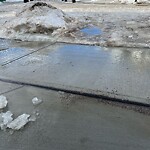 Sidewalk or Curb - Repair at 110 Belmont Cr SW