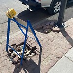 Sidewalk or Curb - Repair at 1161 Kensington Cr NW
