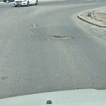 Pothole Repair at 3901 Country Hills Bv NE