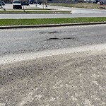 Pothole Repair at 7130 80 Av NE