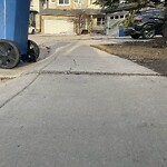Sidewalk or Curb - Repair at 50 Chapala Gv SE