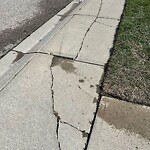 Sidewalk or Curb - Repair at 13 Macewan Ridge Vw NW
