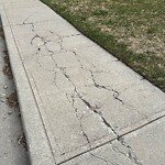 Sidewalk or Curb - Repair at 4719 Coronation Dr SW