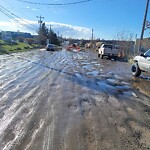 On-Street Bike Lane - Repair at 624 Beaver Dam Rd NE