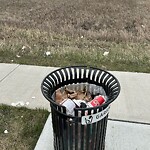 Bus Stop - Garbage Bin Concern at 2179 128 Av NE