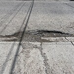 Pothole Repair at 2302 4 Av NW