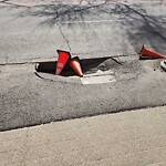 Pothole Repair at 719 1 St SE