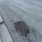 Pothole Repair at 627 Seattle Dr SW
